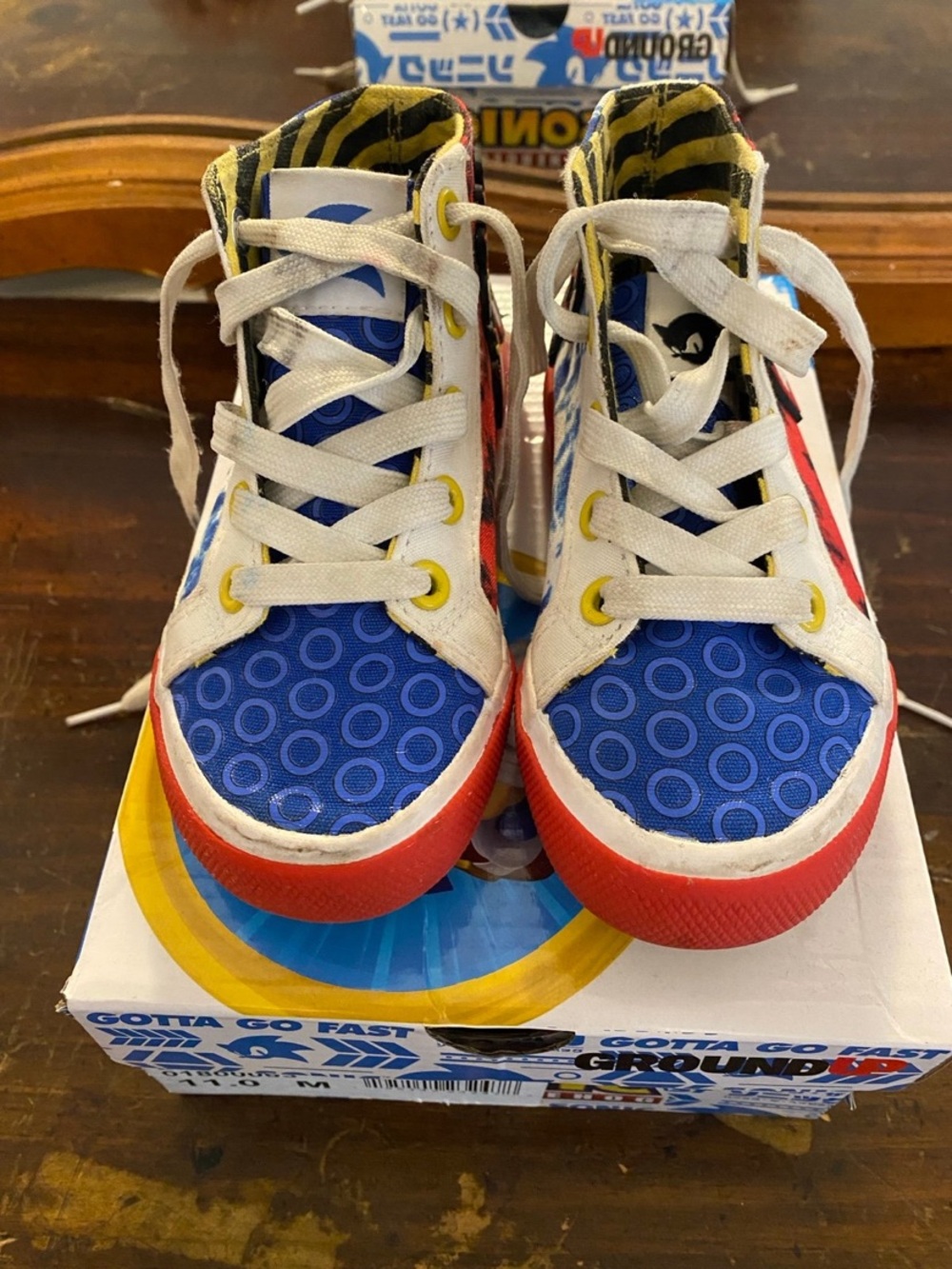 Sonic Shoe Bundle